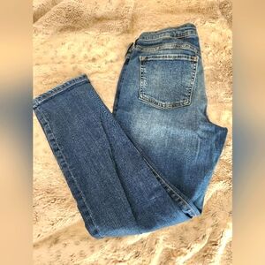 GAP Skiny Roll ups Size 10